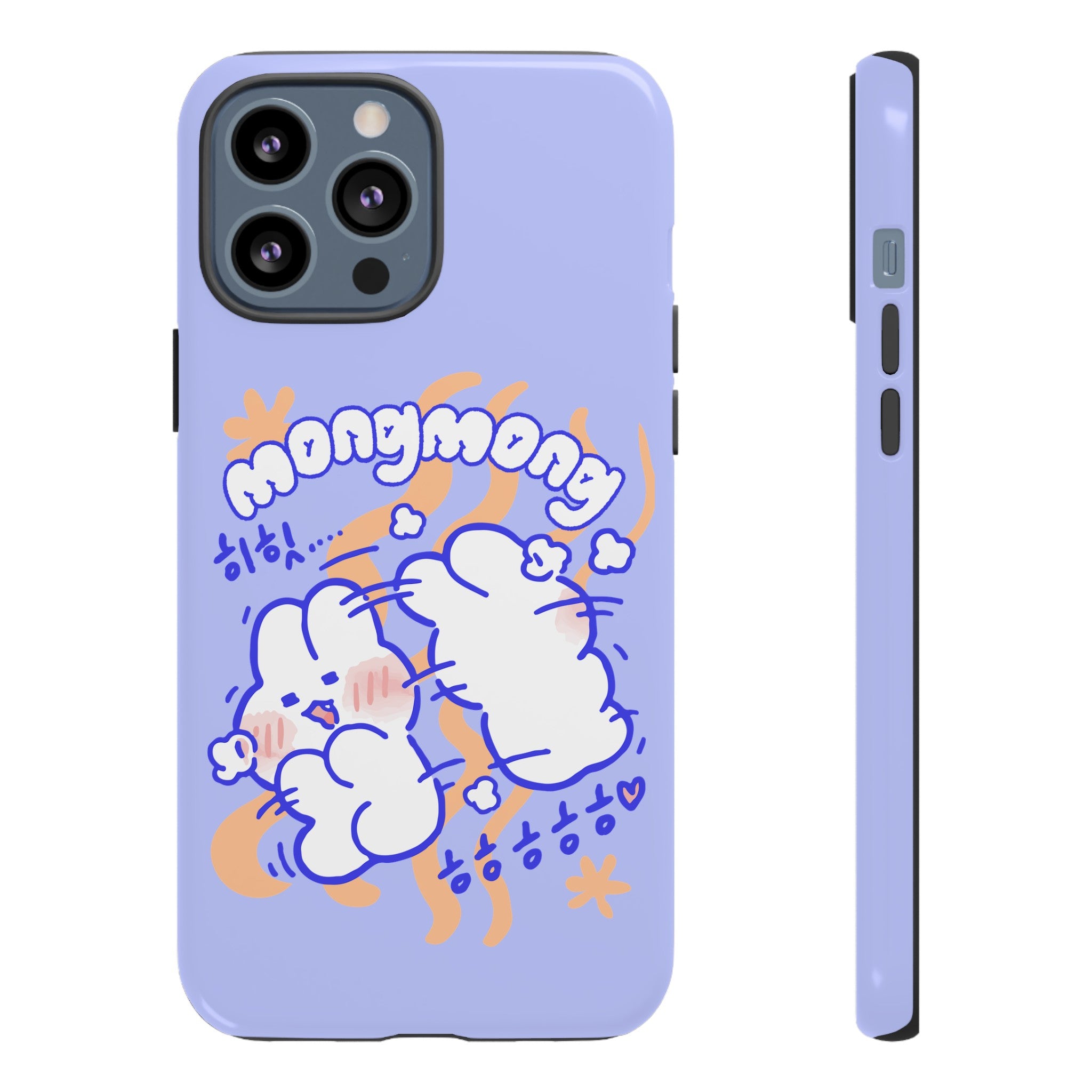 Lovely Mong Mong Swoosh Phone Case
